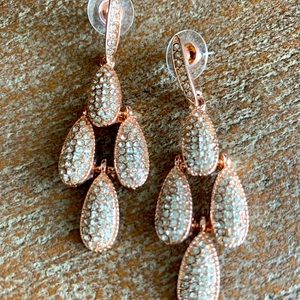 Rose gold Earrings